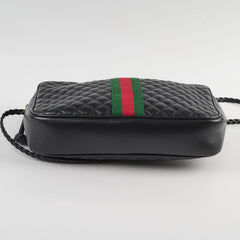 Gucci Trapuntata GG Quilted Bag Black