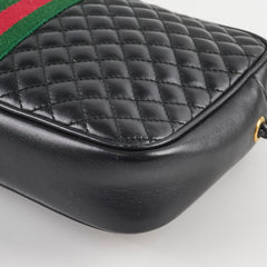 Gucci Trapuntata GG Quilted Bag Black