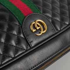 Gucci Trapuntata GG Quilted Bag Black