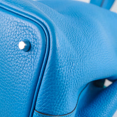 Hermes Picotin 22 Blue Clemence - X Stamp