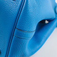 Hermes Picotin 22 Blue Clemence - X Stamp