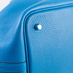 Hermes Picotin 22 Blue Clemence - X Stamp