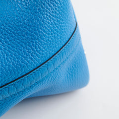 Hermes Picotin 22 Blue Clemence - X Stamp