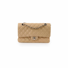 Chanel Classic Flap Medium/Large Caviar Beige