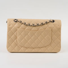 Chanel Classic Flap Medium/Large Caviar Beige