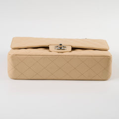 Chanel Classic Flap Medium/Large Caviar Beige