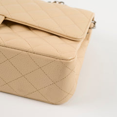 Chanel Classic Flap Medium/Large Caviar Beige