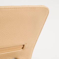 Chanel Classic Flap Medium/Large Caviar Beige