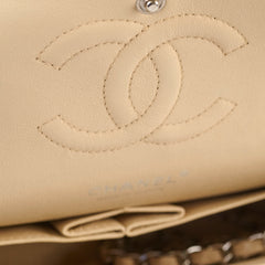 Chanel Classic Flap Medium/Large Caviar Beige