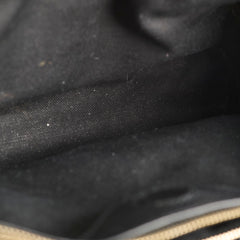 Gucci Bamboo Leather Shopper Tote Black