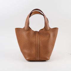 Hermes Picotin 18 Gold - Stamp Z (2021)