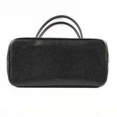 Chanel Caviar Medallion Tote Black