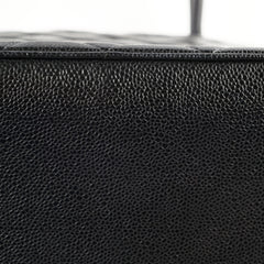 Chanel Caviar Medallion Tote Black