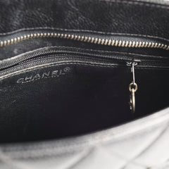 Chanel Caviar Medallion Tote Black