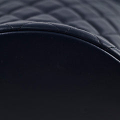 Chanel Boy 20B Lambskin Bucket Bag Navy 30 Series