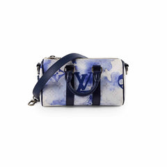 Louis Vuitton Keepall XS Watercolour Blue