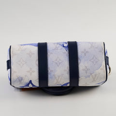 Louis Vuitton Keepall XS Watercolour Blue