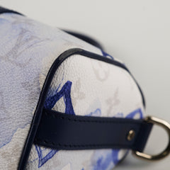 Louis Vuitton Keepall XS Watercolour Blue