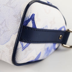 Louis Vuitton Keepall XS Watercolour Blue