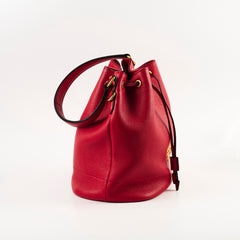 Prada Bucket Bag Red
