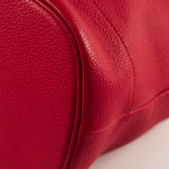 Prada Bucket Bag Red