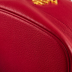 Prada Bucket Bag Red