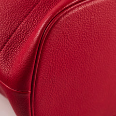 Prada Bucket Bag Red