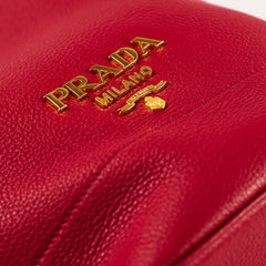 Prada Bucket Bag Red
