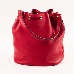 Prada Bucket Bag Red