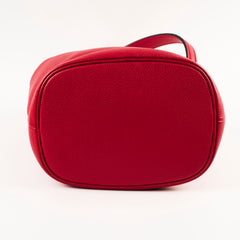 Prada Bucket Bag Red