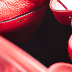 Prada Bucket Bag Red