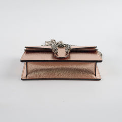 Gucci Super Mini Dionysus Metallic Cross Body Bag