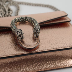 Gucci Super Mini Dionysus Metallic Cross Body Bag