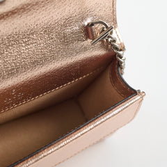 Gucci Super Mini Dionysus Metallic Cross Body Bag