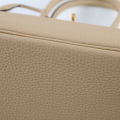 Birkin 30 Trench Togo GHW 2017 A stamp