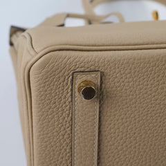 Birkin 30 Trench Togo GHW 2017 A stamp