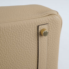 Birkin 30 Trench Togo GHW 2017 A stamp