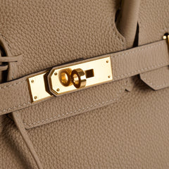 Birkin 30 Trench Togo GHW 2017 A stamp