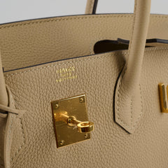 Birkin 30 Trench Togo GHW 2017 A stamp