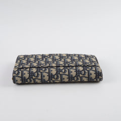 Christian Dior Oblique Saddle Wallet on Chain WOC