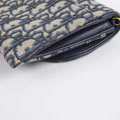 Christian Dior Oblique Saddle Wallet on Chain WOC