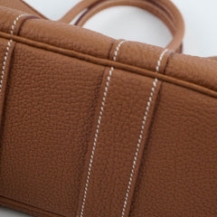 Hermes Neo Garden Party 23 mini Gold