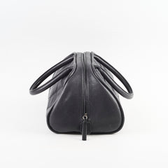 Chanel CC Bowling Bag Black