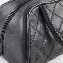 Chanel CC Bowling Bag Black