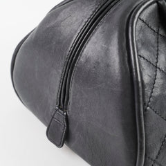 Chanel CC Bowling Bag Black