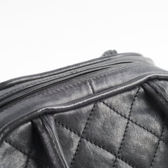 Chanel CC Bowling Bag Black