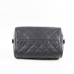 Chanel CC Bowling Bag Black