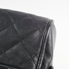 Chanel CC Bowling Bag Black