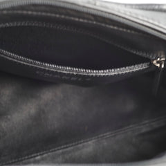 Chanel CC Bowling Bag Black