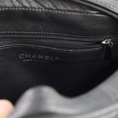 Chanel CC Bowling Bag Black